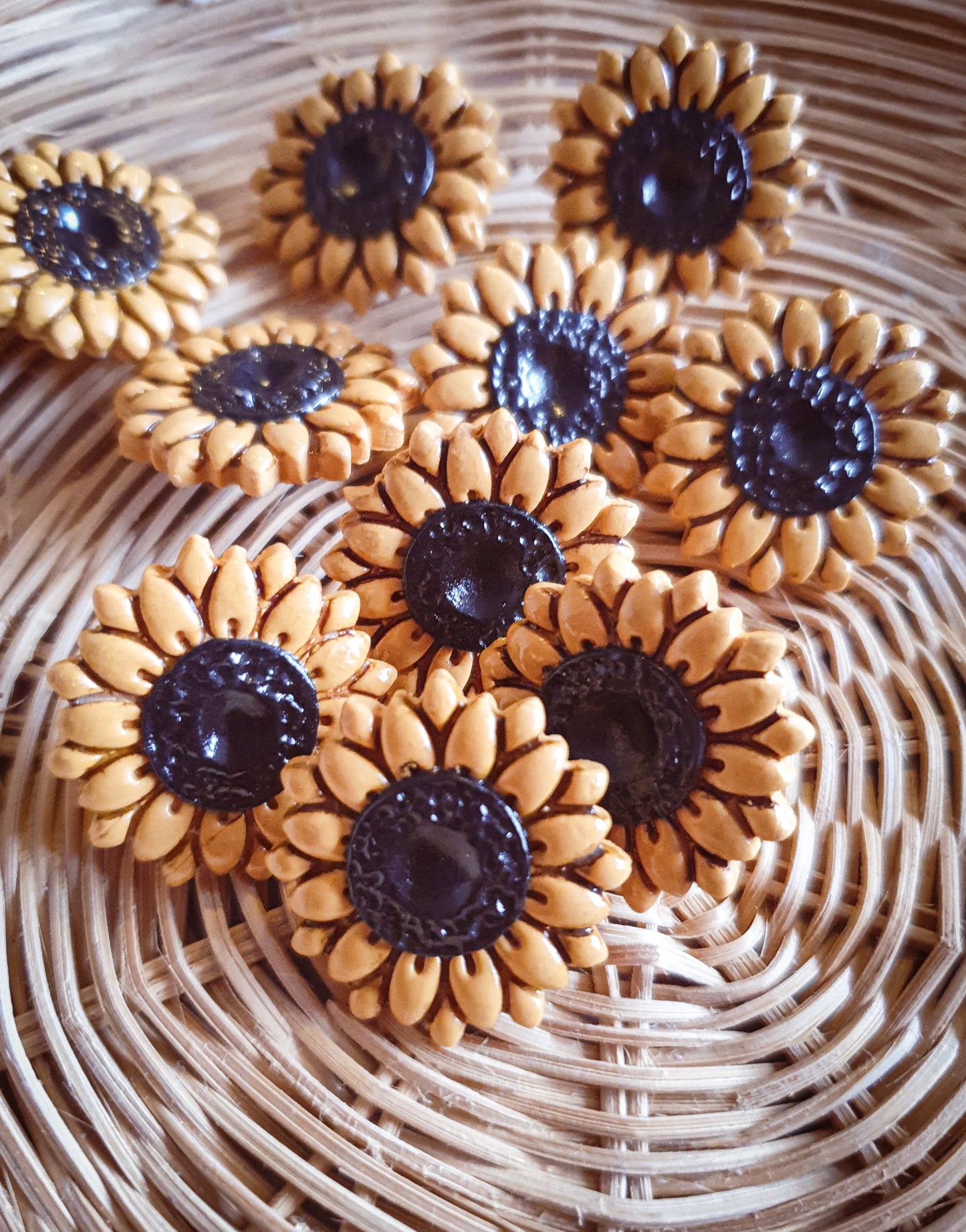 Sunflower Studs