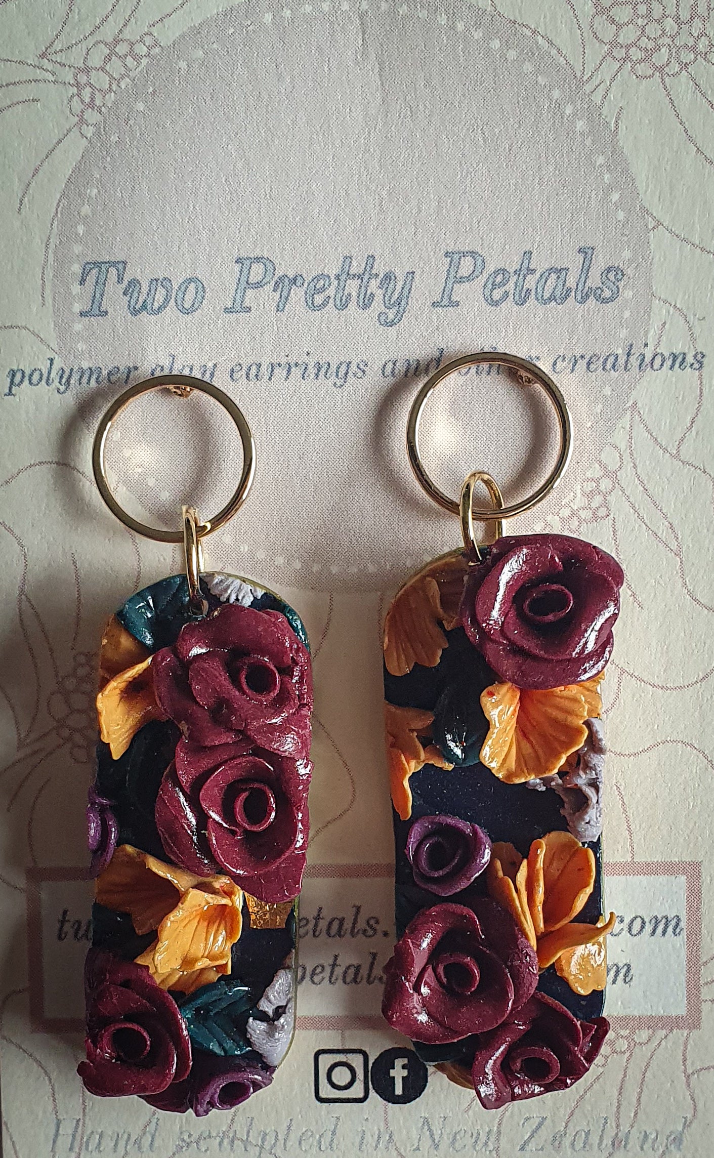 Rose floral II