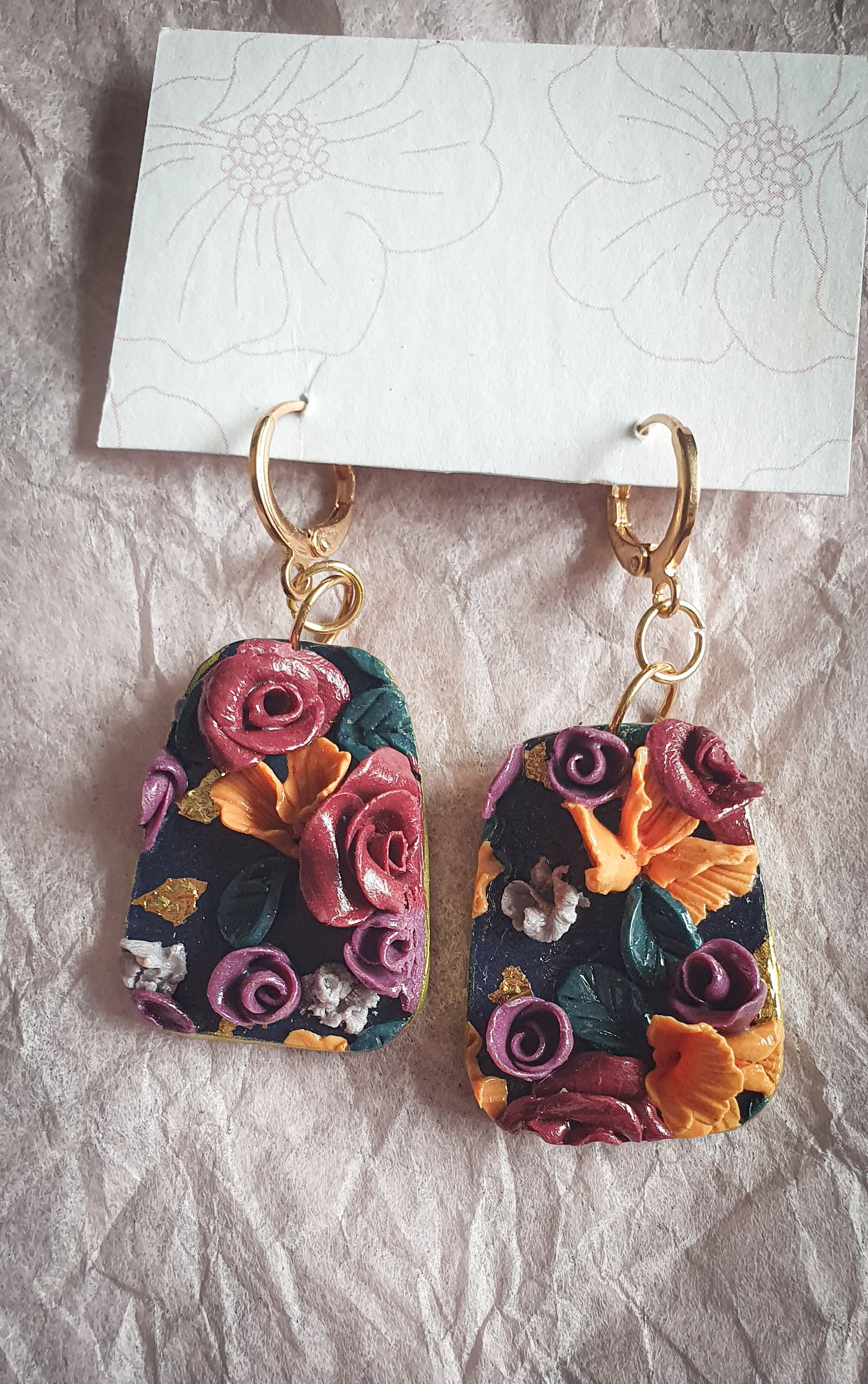 Rose floral I