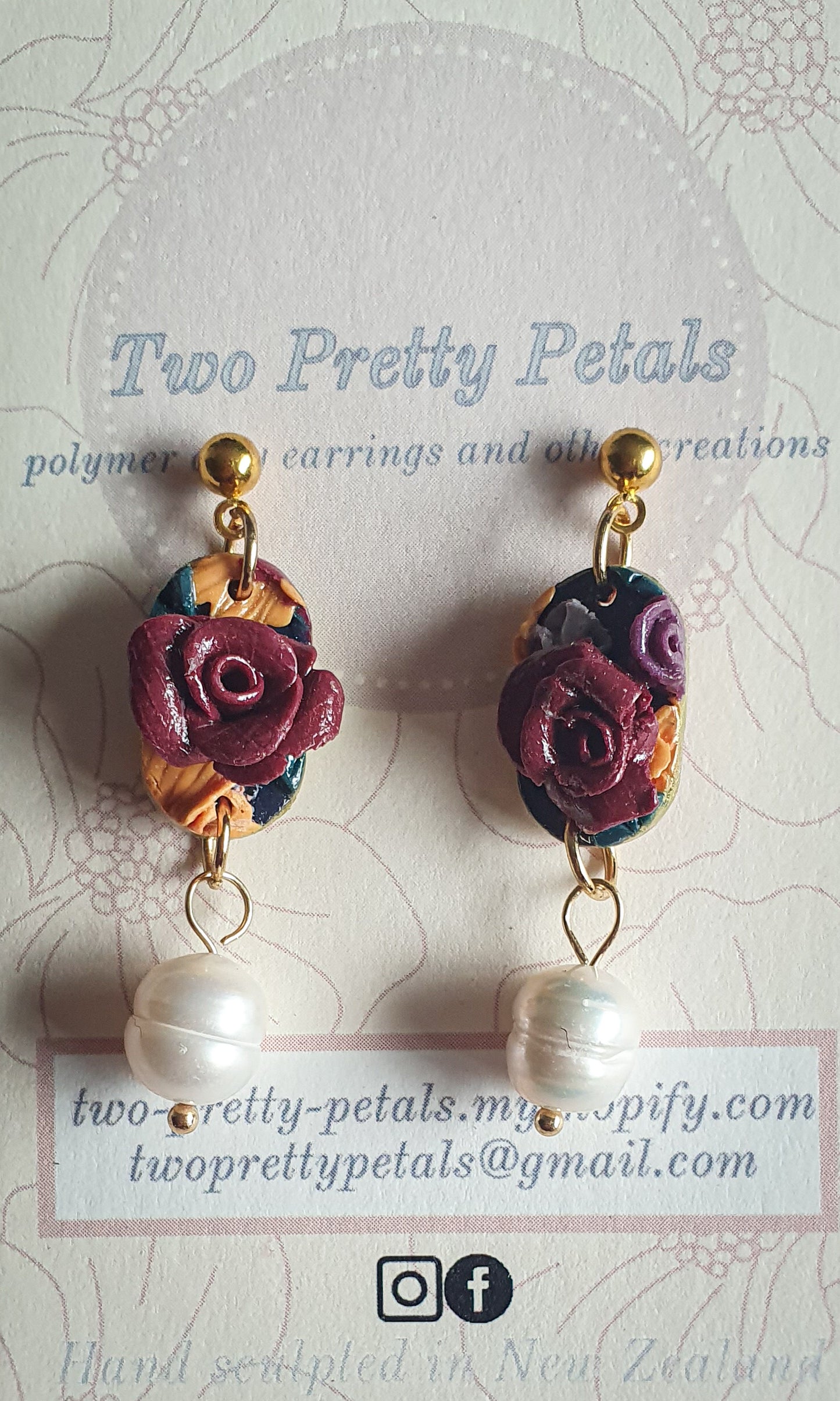Rose floral IV