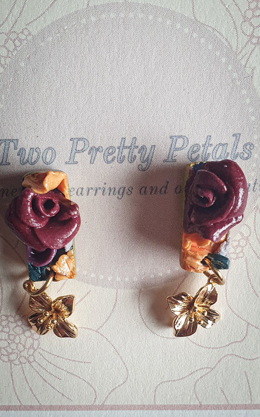Rose floral III