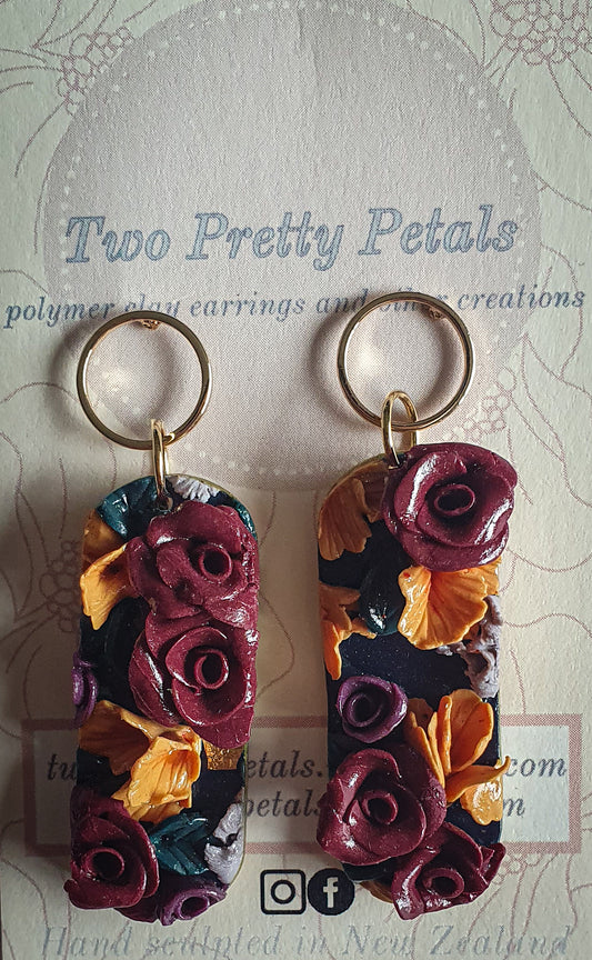 Rose floral II