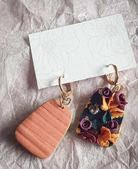 Rose floral I