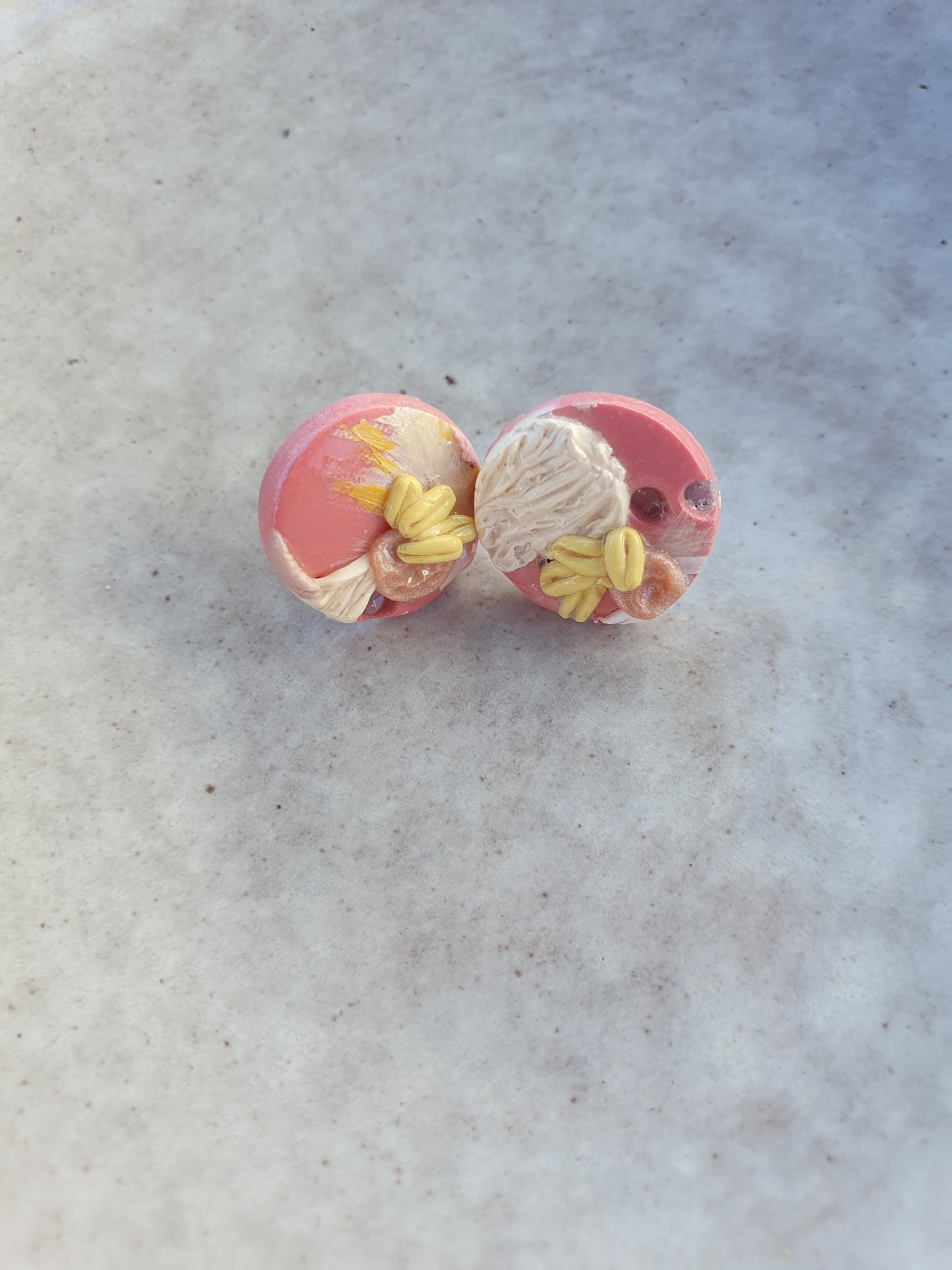 Pink stud