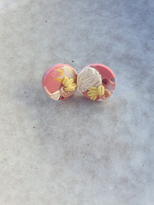 Pink stud
